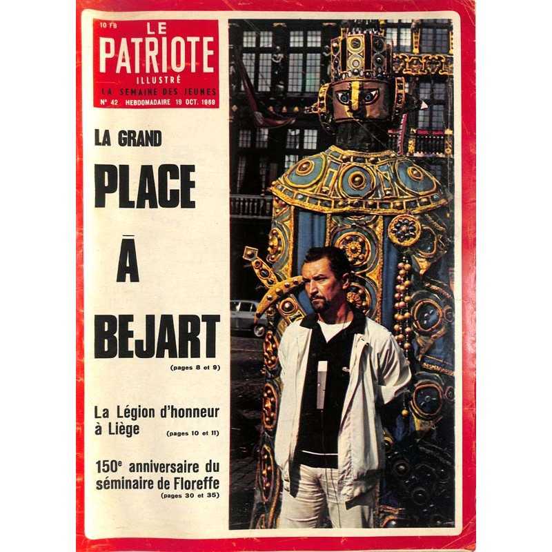 abao.be•Patriote illustré (Le)•Le Patriote illustré 1969/10/19.•