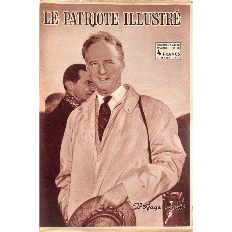 abao.be•Patriote illustré (Le)•Le Patriote illustré 1954/03/07.•