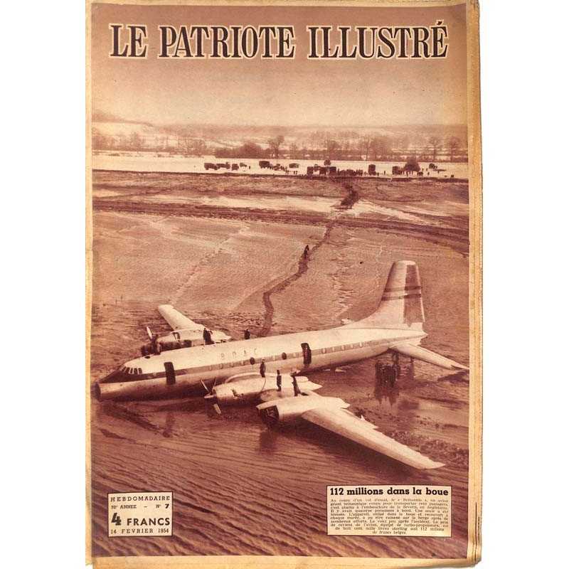 abao.be•Patriote illustré (Le)•Le Patriote illustré 1954/02/14.•