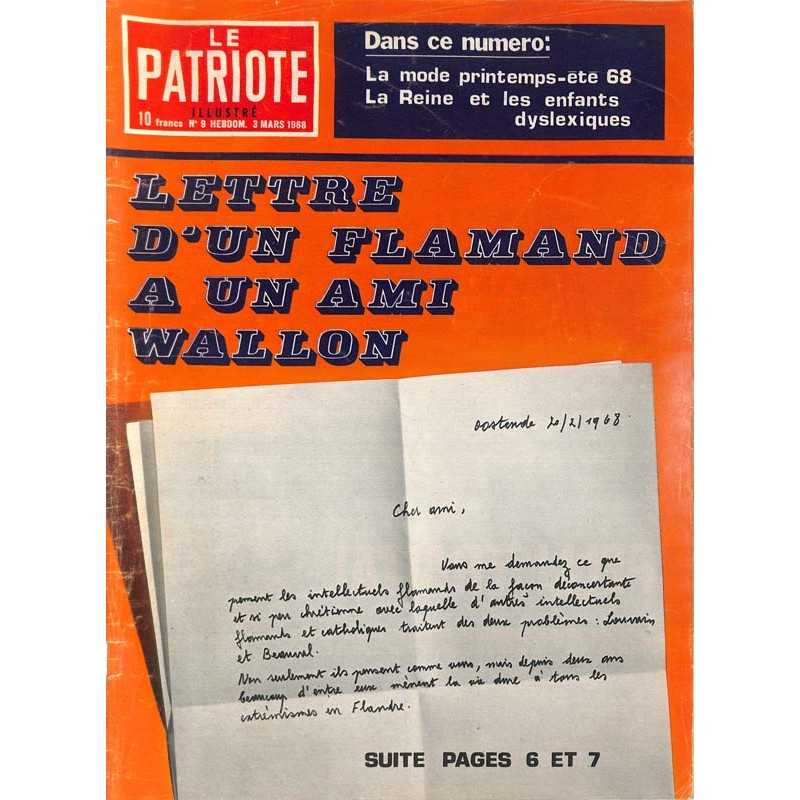 abao.be•Patriote illustré (Le)•Le Patriote illustré 1968/03/03.•