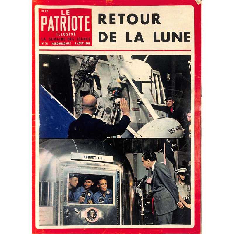 abao.be•Patriote illustré (Le)•Le Patriote illustré 1969/08/03.•