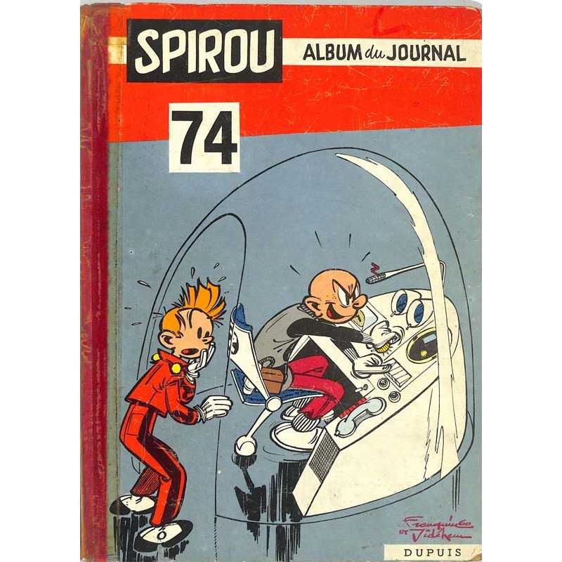 abao.be•Albums•Spirou album n°074•