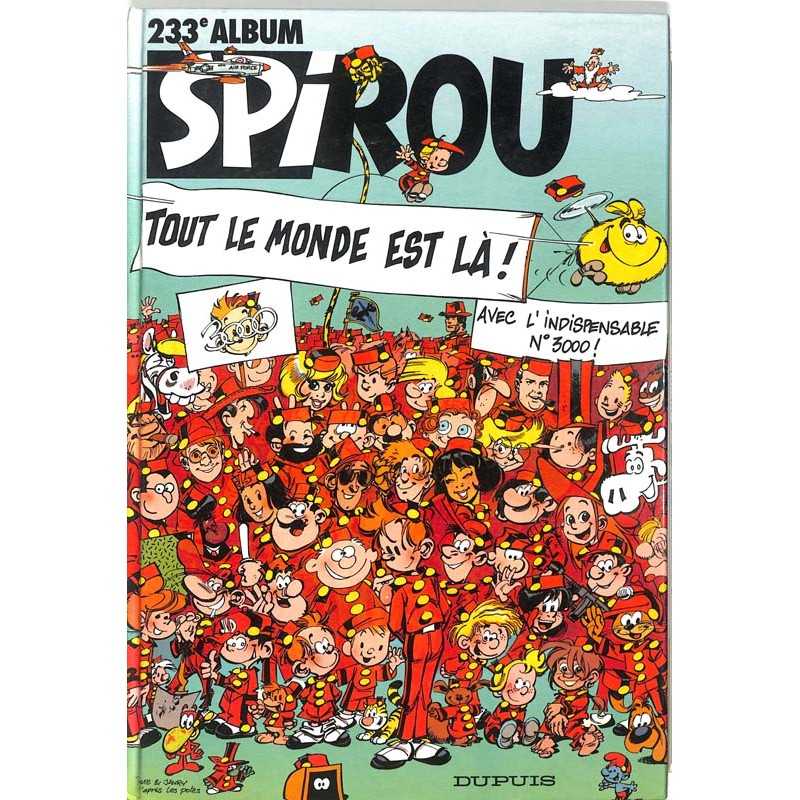 abao.be•Albums•Spirou album n°233•9782800123301