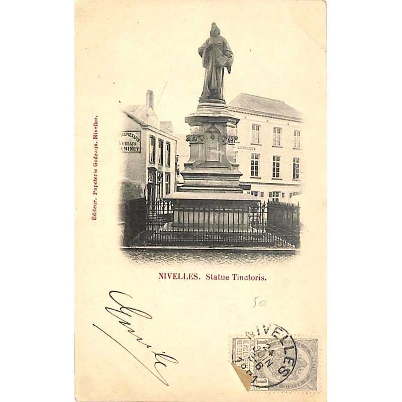 abao.be•Brabant wallon•Nivelles - Statue Tinctoris.•