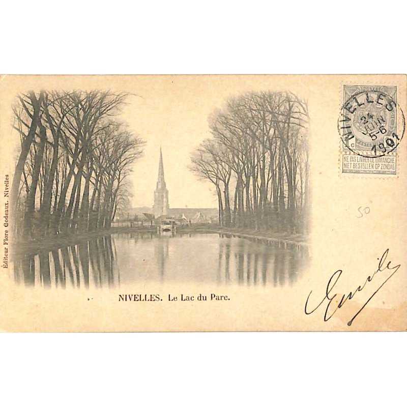 abao.be•Brabant wallon•Nivelles - Le Lac du Parc.•