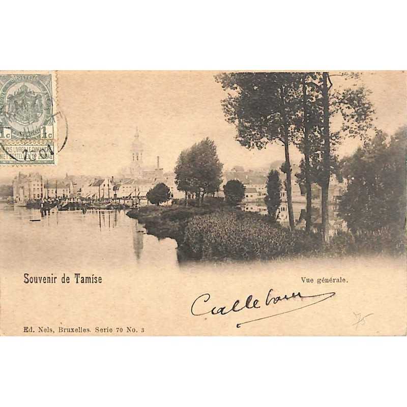 abao.be•Flandre orientale•Tamise - Souvenir de Tamise. Vue générale.•