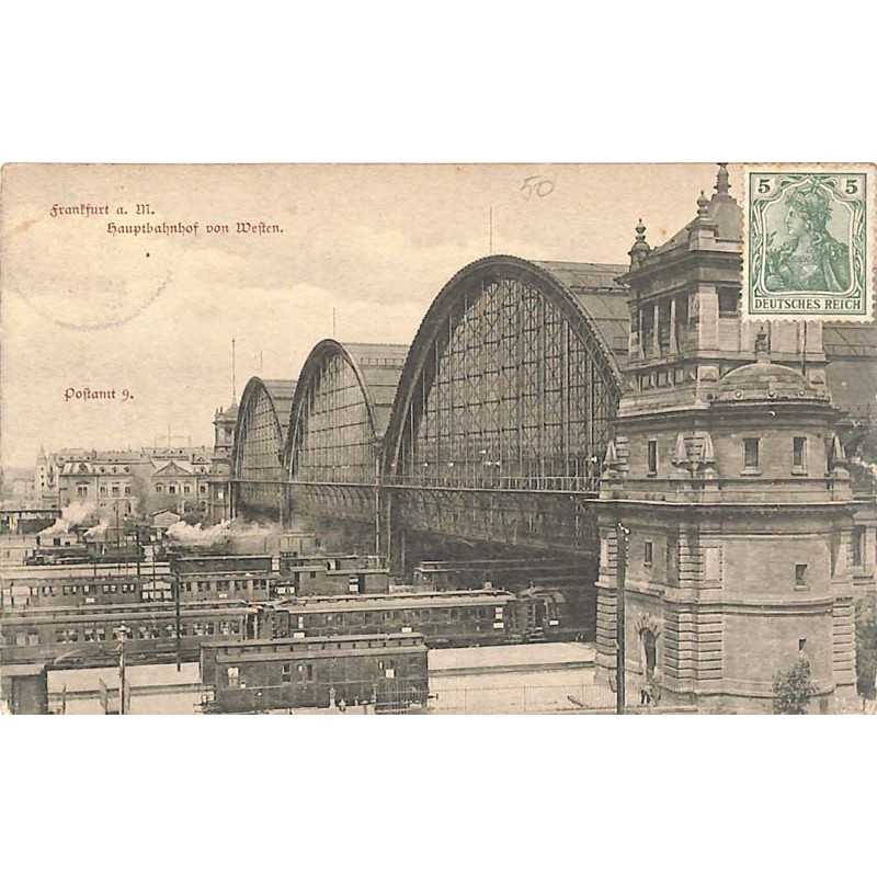 abao.be•Allemagne•Frankfurt - Hauptbanhof von Weften.•