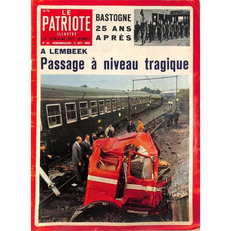 abao.be•Patriote illustré (Le)•Le Patriote illustré 1969/10/05.•