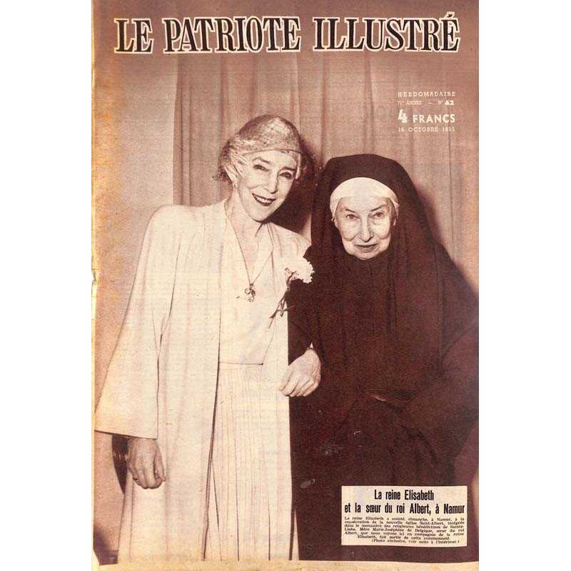 abao.be•Patriote illustré (Le)•Le Patriote illustré 1955/10/16.•