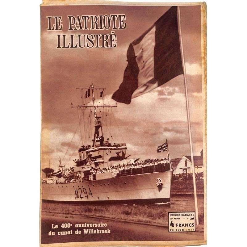 abao.be•Patriote illustré (Le)•Le Patriote illustré 1955/06/26.•