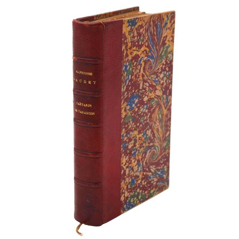 abao.be•Littérature•Daudet (Alphonse) - Œuvres: Tartarin de Tarascon, La Défense de Tarascon•