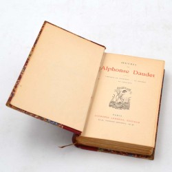 abao.be•Littérature•Daudet (Alphonse) - Œuvres: Tartarin de Tarascon, La Défense de Tarascon•