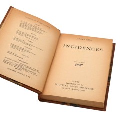 abao.be•Littérature•Gide (André) - Incidences.•