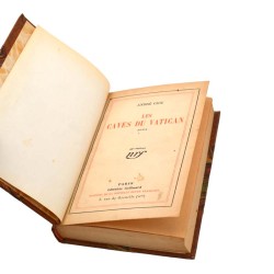 abao.be•Littérature•Gide (André) - Les Caves du Vatican.•