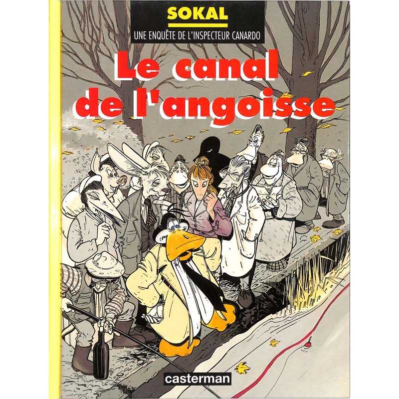 abao.be•Canardo•Canardo 08 + ex-libris num. & s.•9782203335363