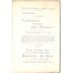 abao.be•Transports•Dauchez (Philippe) - L'art et la manière de construire des modèles de voiliers.•