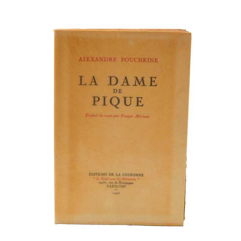abao.be•Littérature•Pouchkine (Alexandre) - La Dame de pique. Illustrations de Pierre Rousseau. TL.•