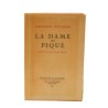 abao.be•Littérature•Pouchkine (Alexandre) - La Dame de pique. Illustrations de Pierre Rousseau. TL.•