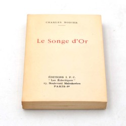 abao.be•Livres illustrés•Nodier (Charles) - Le Songe d'Or. TL. Illustrations de Marcel Depré.•