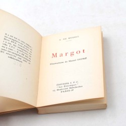 abao.be•Livres illustrés•Musset (Alfred de) - Margot. TL. Illustrations de Marcel Depré.•