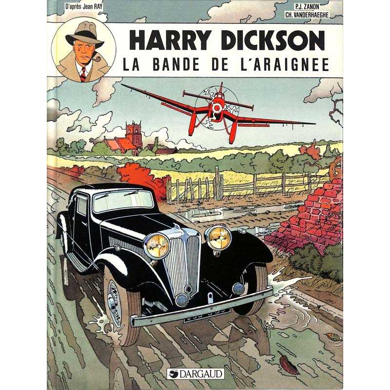 abao.be•Harry Dickson•Harry Dickson 01 + Dédicace.•9782871510017