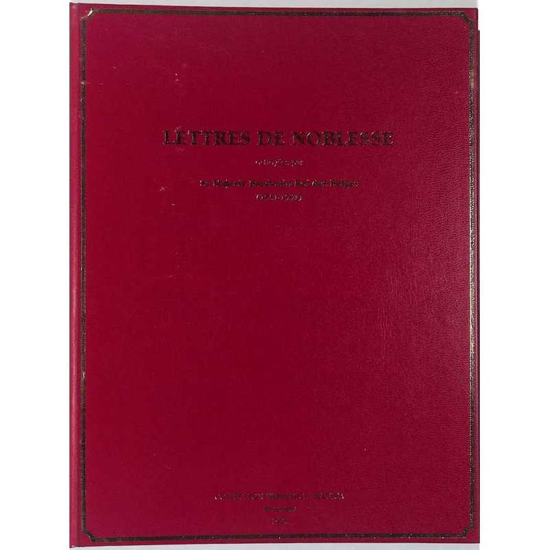 abao.be•Héraldique & noblesse•Bounam de Ryckholt (Philippe de) - Lettres de noblesse octroyées par Sa Majesté Baudouin, roi des Belges, 1951-1991.•