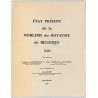 abao.be•Héraldique & noblesse•État présent de la noblesse du royaume de Belgique XXII.•