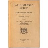 abao.be•Héraldique & noblesse•La Noblesse belge. Annuaire de 1940-1941. Première partie.•