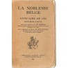abao.be•Héraldique & noblesse•La Noblesse belge. Annuaire de 1923. Deuxième partie.•