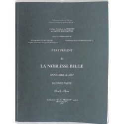 abao.be•Héraldique & noblesse•État présent de la noblesse belge. Annuaire de 2007. Seconde partie.•