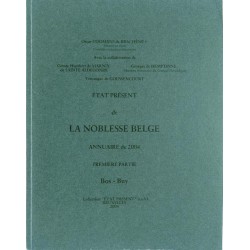 État présent de la noblesse belge. Annuaire de 2004. Seconde partie.