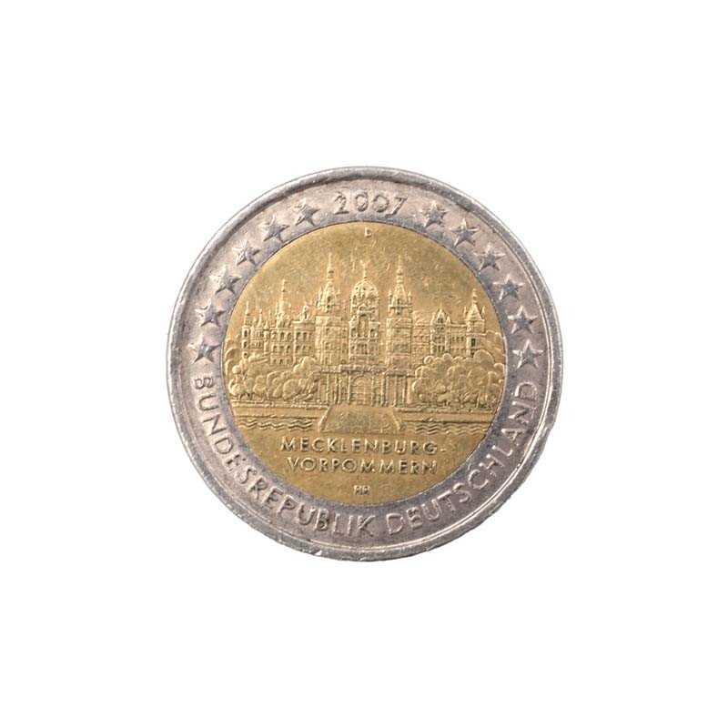 abao.be•Numismatique•Allemagne - 2 euros - 2007 - Commémorative.•