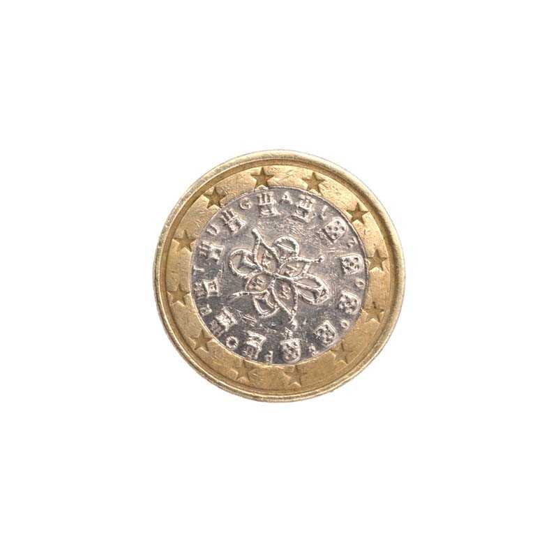 abao.be•Numismatique•Portugal - 1 euro - 2002.•