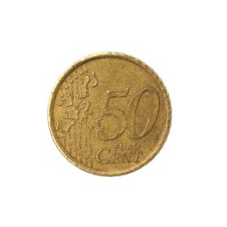 abao.be•Numismatique•Espagne - 0,5 euro - 1999.•