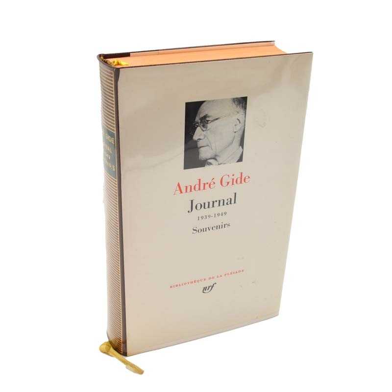 abao.be•La Pléiade•Gide (André) - Journal 1939-1949.•