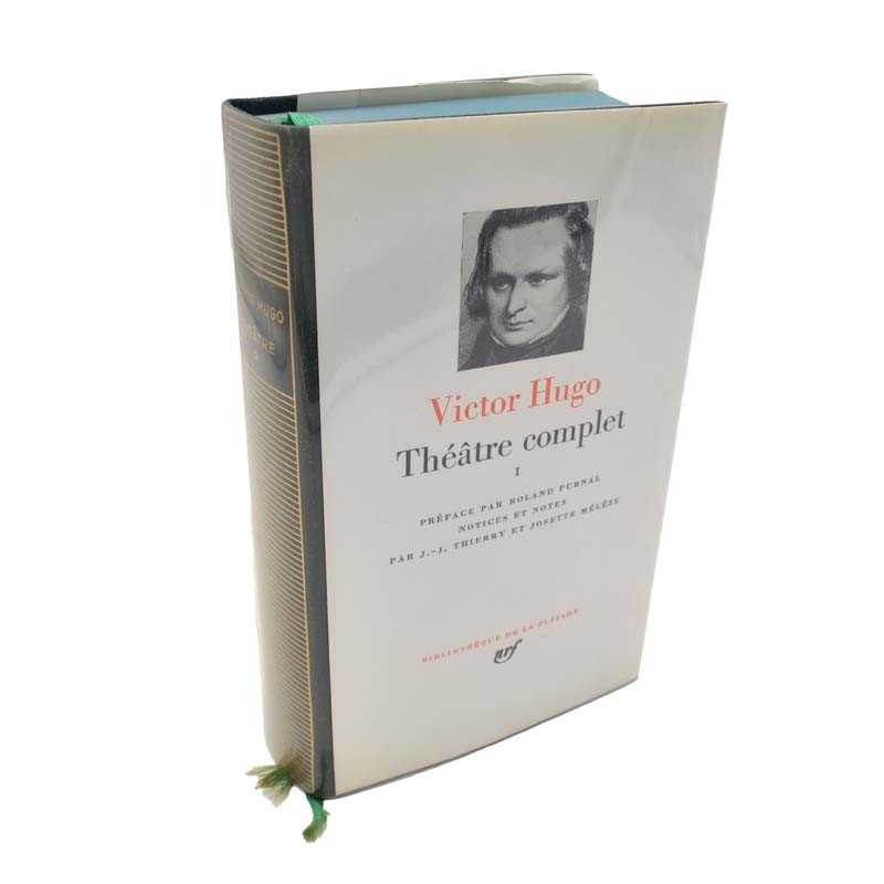 abao.be•La Pléiade•Hugo (Victor) - Théâtre complet. Tome 1.•