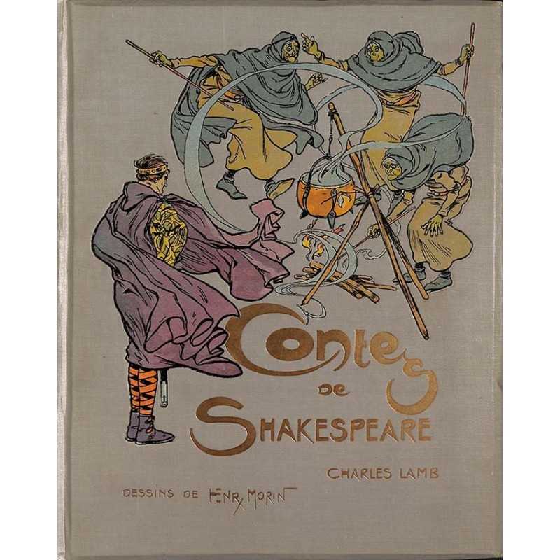 ABAO 1900- LAMB, Charles.- CONTES DE SHAKESPEARE.