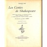 ABAO 1900- LAMB, Charles.- CONTES DE SHAKESPEARE.