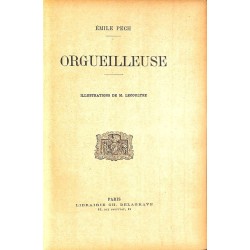 ABAO 1900- PECH, Emile.- ORGUEILLEUSE.