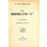 ABAO 1900- TUDESQ, André.- LES MEMOIRES D'UN "75".