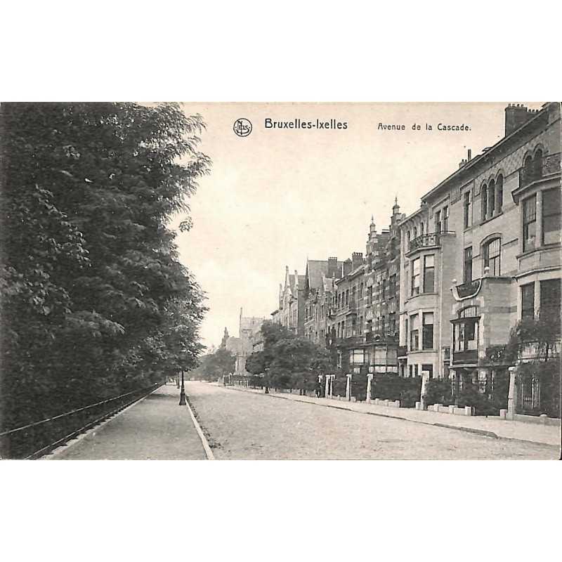 ABAO Bruxelles Ixelles - Avenue de la Cascade.
