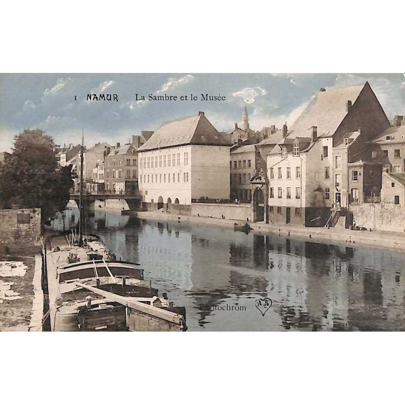 ABAO Namur Namur - La Sambre et le Musée.