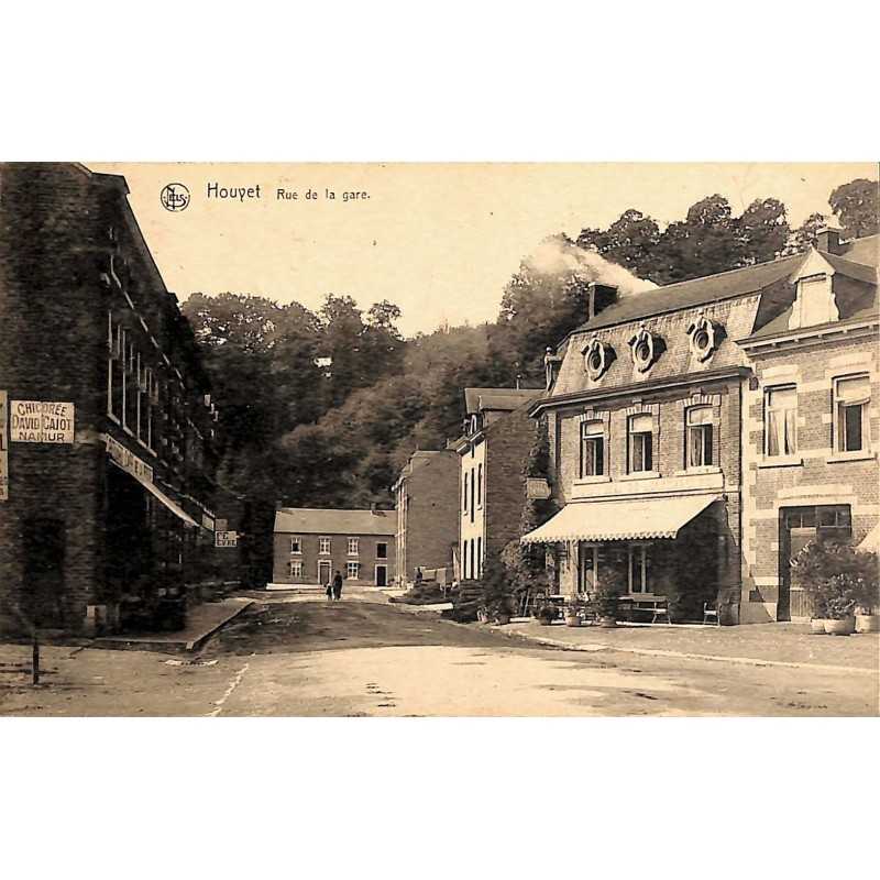 ABAO Namur Houyet - Rue de la gare.