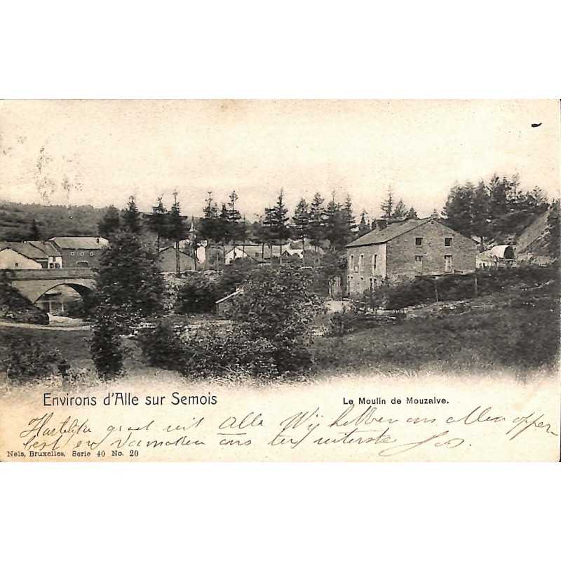 ABAO Namur Vresse-sur-Semois - Le Moulin de Mouzaive.
