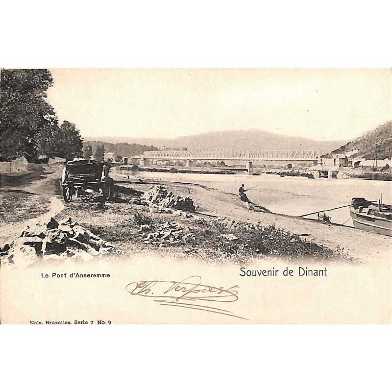 ABAO Namur Dinant - Le Pont d'Anseremme.