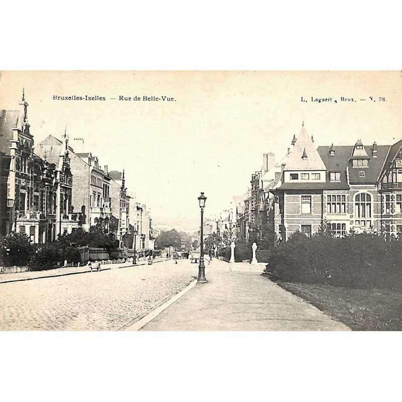 ABAO Bruxelles Ixelles - Rue de Belle-Vue.