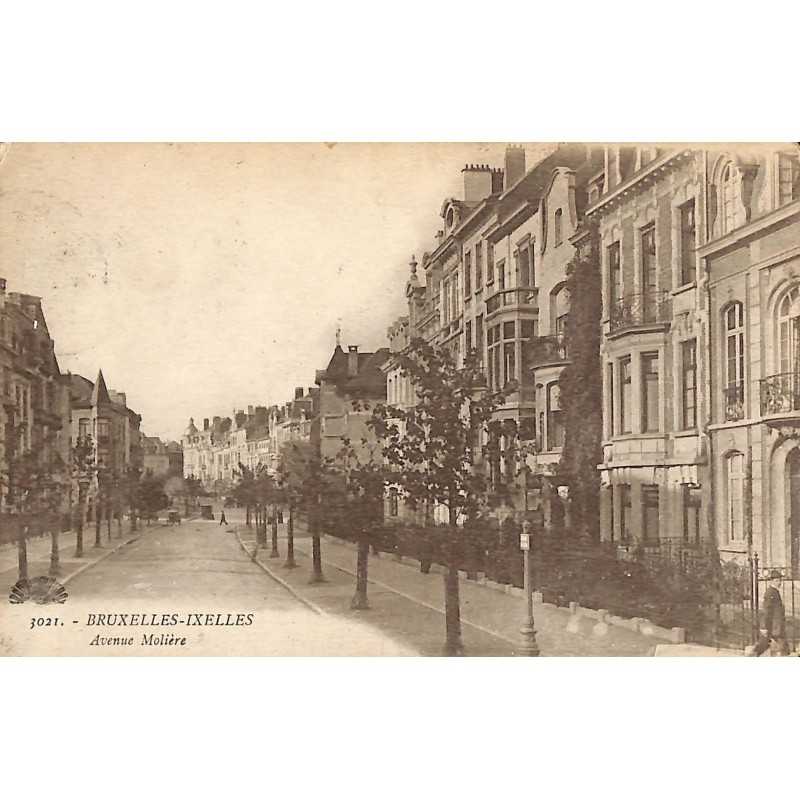 ABAO Bruxelles Ixelles - Avenue Molière.