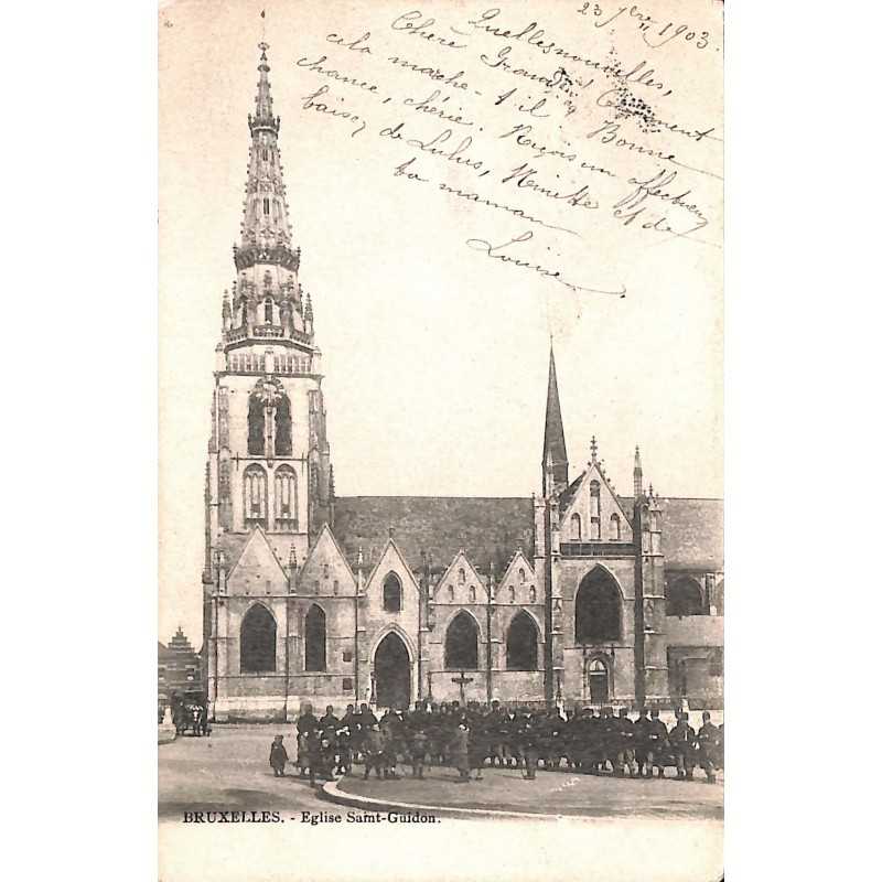 ABAO Bruxelles Anderlecht - Eglise Saint-Guidon.