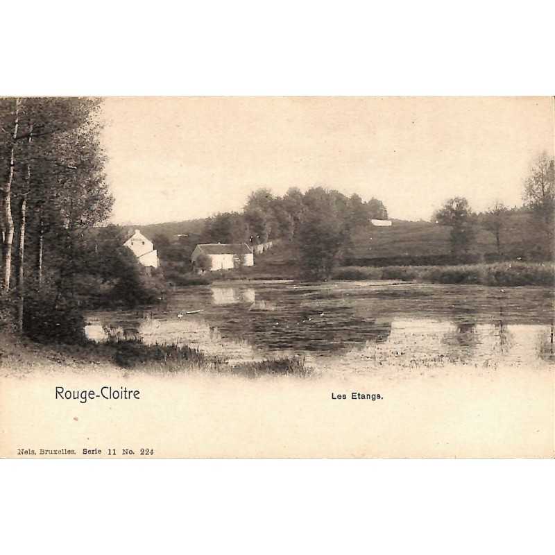 ABAO Bruxelles Auderghem - Rouge-Cloître. Les Etangs.