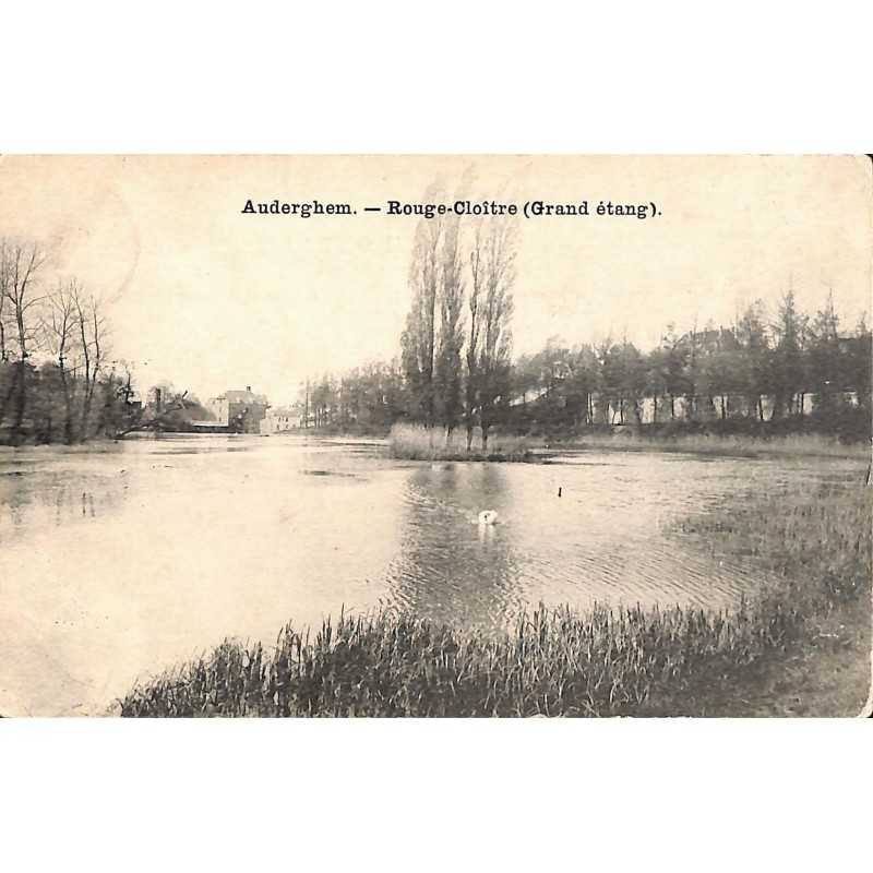 ABAO Bruxelles Auderghem - Rouge-Cloître (Grand étang)